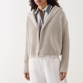 Chunky Knit Cardigan