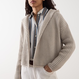 Chunky Knit Cardigan