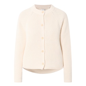 Rib Knitted Cardigan