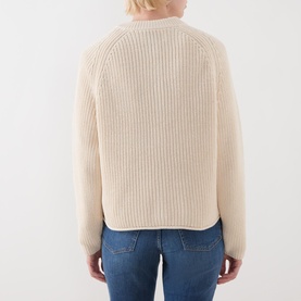 Rib Knitted Cardigan