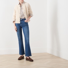 Rib Knitted Cardigan