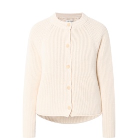 Rib Knitted Cardigan
