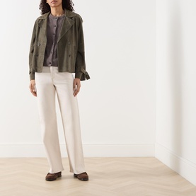 Boucl&eacute; Knitted Vest