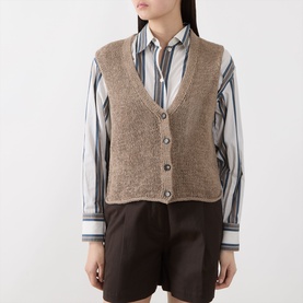 Solid Knit Cardigan