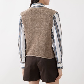 Solid Knit Cardigan