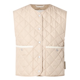 Diamond Quilted Gilet