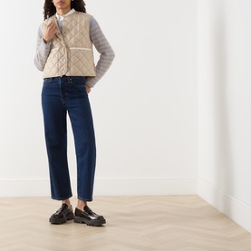 Diamond Quilted Gilet