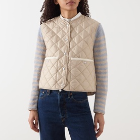 Diamond Quilted Gilet