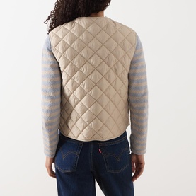 Diamond Quilted Gilet