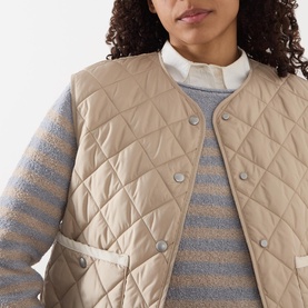 Diamond Quilted Gilet
