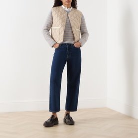 Diamond Quilted Gilet