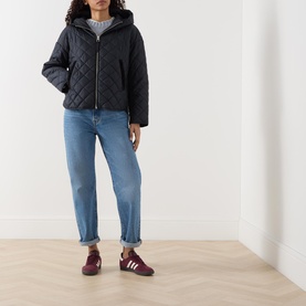 Diamond Quilted Jacket