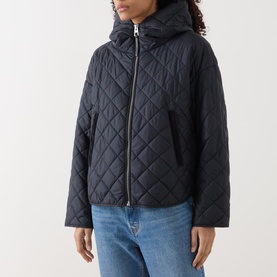Diamond Quilted Jacket