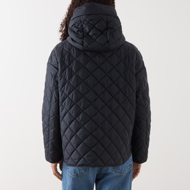 Diamond Quilted Jacket
