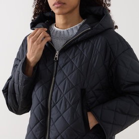 Diamond Quilted Jacket