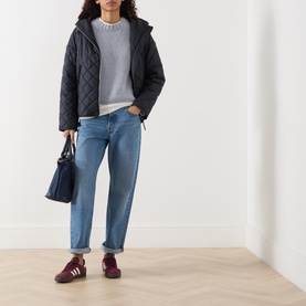 Diamond Quilted Jacket