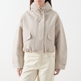 Water-Repellent Drawstring Jacket
