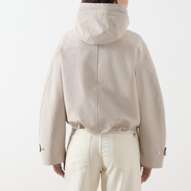 Water-Repellent Drawstring Jacket