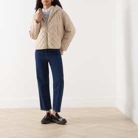 Diamond Quilted Jacket