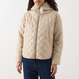 Diamond Quilted Jacket