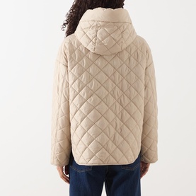 Diamond Quilted Jacket