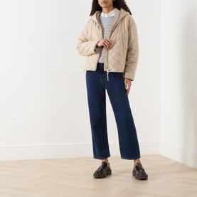 Diamond Quilted Jacket