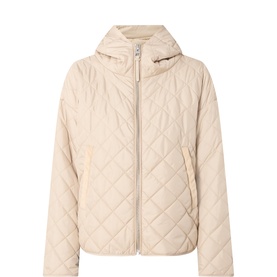 Diamond Quilted Jacket