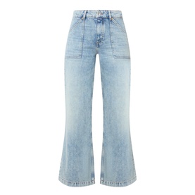 Caya High-Rise Flared Leg Jeans