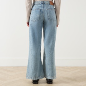 Caya High-Rise Flared Leg Jeans