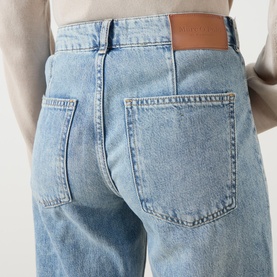 Caya High-Rise Flared Leg Jeans