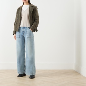 Caya High-Rise Flared Leg Jeans