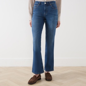 Kiruna Flared Leg Jeans
