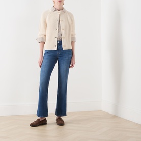 Kiruna Flared Leg Jeans