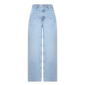 Luma High-Rise Wide Leg Jeans
