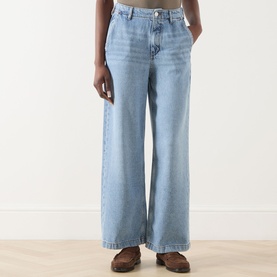 Luma High-Rise Wide Leg Jeans