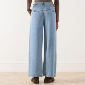 Luma High-Rise Wide Leg Jeans