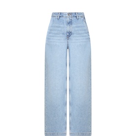 Luma High-Rise Wide Leg Jeans