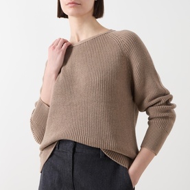 Rib Knit Sweater