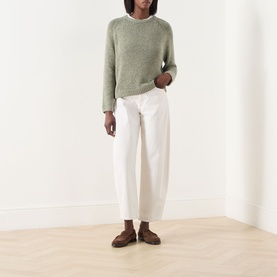 Solid Knit Sweater