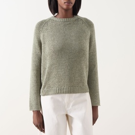Solid Knit Sweater