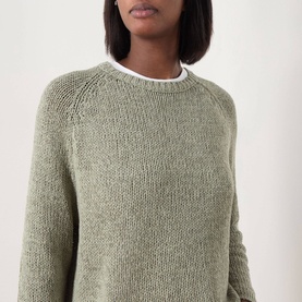 Solid Knit Sweater