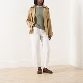 Solid Knit Sweater