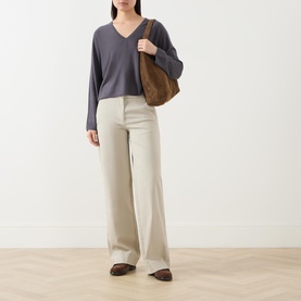 Oversized Knitted Sweater