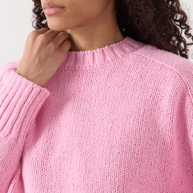 Oversized Knitted Sweater