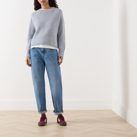 Oversized Knitted Sweater