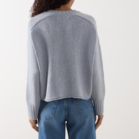 Oversized Knitted Sweater