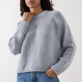 Oversized Knitted Sweater