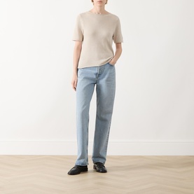 Stockinette Stitch Top