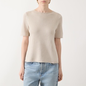 Stockinette Stitch Top