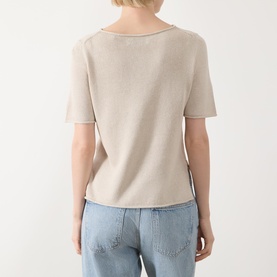 Stockinette Stitch Top